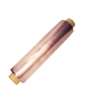 Klarsichtfolienrolle/Frischhaltefolie PVC 30cm rosa 300m